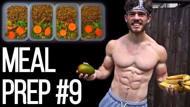 'VEGAN BODYBUILDING MEAL PREP ON A BUDGET #9'