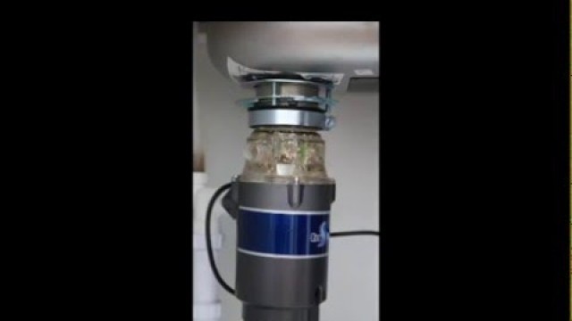 'EcoSink Domestic Food Waste Disposer'