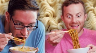 'The Try Guys EXTREME Spicy Noodle Challenge'