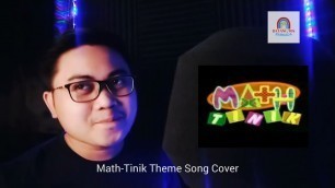 'Math-Tinik Theme Song Cover | Batang 90s Throwback! (Lyrics on Screen)'