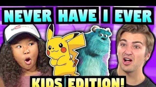 'NEVER HAVE I EVER ft. KIDS REACT CAST'