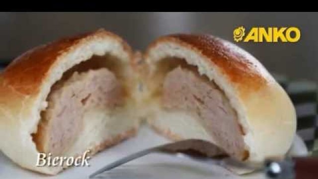 'How To Make Stuffed bun By ANKO SD-97L'
