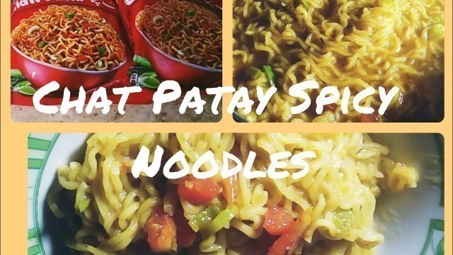 'Spicy Noodles Recipe | Good Food Good Mood | Easy And Quick Recipe'