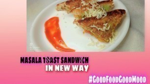 'TOAST SANDWICH IN NEW WAY | GOOD MOOD FOOD'