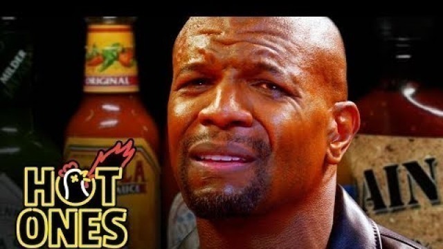 'Terry Crews Hallucinates While Eating Spicy Wings | Hot Ones'