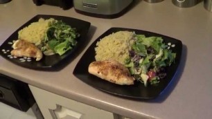 'Bodybuilding Meal Prep - Chicken and Quinoa'