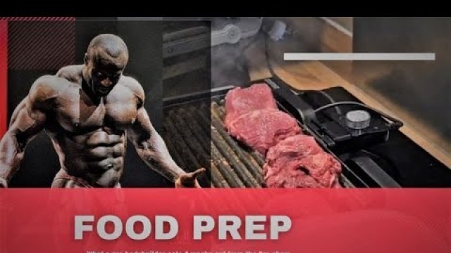 'Bodybuilding food prep 4 weeks out from Alicante Pro | Samson Dauda'