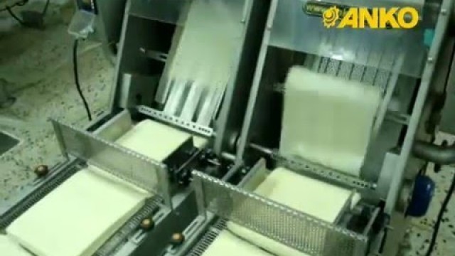 'ANKO SRP 90DA double line production of samosa pastry'