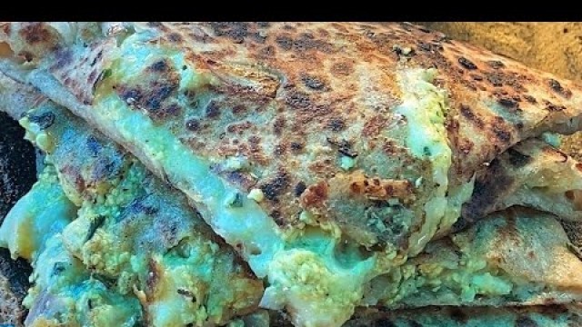 'UNIQUE Mix Cheese Paratha of Raipur | Better Than Pizza