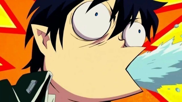 'Blue Exorcist Funny Moments (DUBBED)'