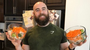 'November 2020 Diet Update (Plant-Based) - Full Day of Eating \"Bodybuilding Meals\"'