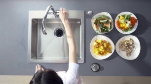 'InSinkErator食物殘渣處理機 Food Waste Disposers ISE-65 / ISE-200 形象影片'