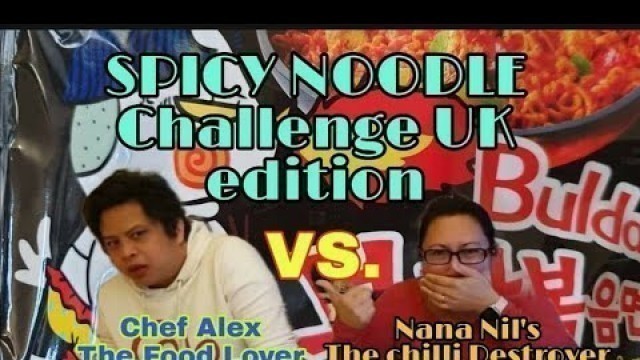 'Spicy Noodle Challenge - Kakayanin kaya?'