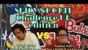 'Spicy Noodle Challenge - Kakayanin kaya?'