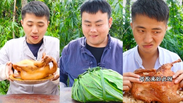 'Chinese mukbang spicy eating food challenge asmr spicy chicken fried Ep 18 | Food Reviews'