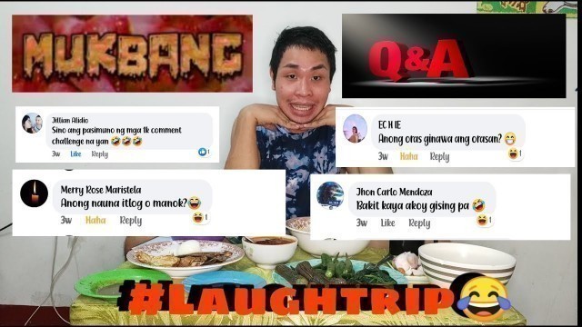 'Mukbang (Ulam ng Batang 90\'s Edition) + Q & A Portion ala Miss Universe❤️ | Laughtrip to 