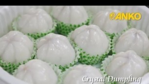 'How To  Make Crystal Dumpling By ANKO Food Machine'
