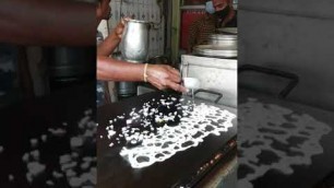 'Most Skillful Rava Masala Dosa Making  | Indian Street Food'