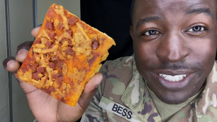 'Eating Space Food| Army MRE|Pizza MRE'