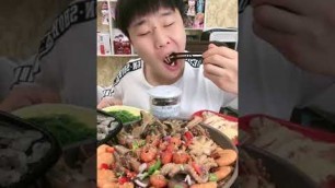 'Eat & Eating show - ASMR Mukbang Chinese Spicy Food Challenges'