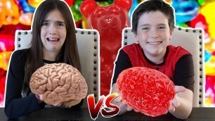 'EVERY SINGLE GUMMY FOOD VIDEO...EVER!! (Eh Bee Family Mega Compilation)'