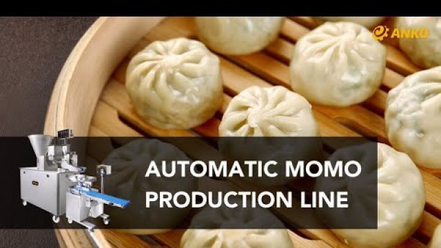 'ANKO Automatic Momo Production Line'