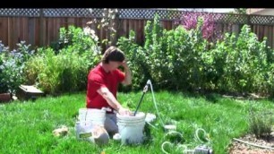 'The Naked Garden: SoilFoodWeb Making Compost Tea (2011)'