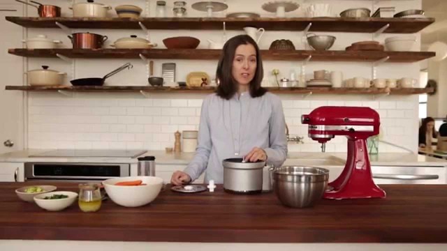 'How to Make Salad in a Stand Mixer'