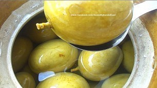 'Manga Uppilittathu/ UppuManga/ Raw Mangoes in Brine- chinnuz\' I Love My Kerala Food'