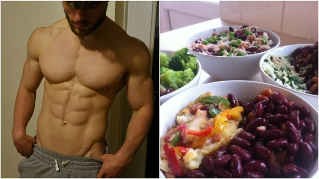 'Vegan Bodybuilding Meal Prep'