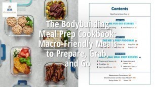 'The Bodybuilding Meal Prep Cookbook: Macro-Friendly Meals to Prepare,  11/19/2020 19:35'