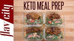 'Bodybuilding Recipes To Bulk Shred – Keto Meal Prepping That Doesn’t Suck'