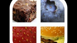 'Guess The Close Up Food Quiz - Level 31-40 Answers'