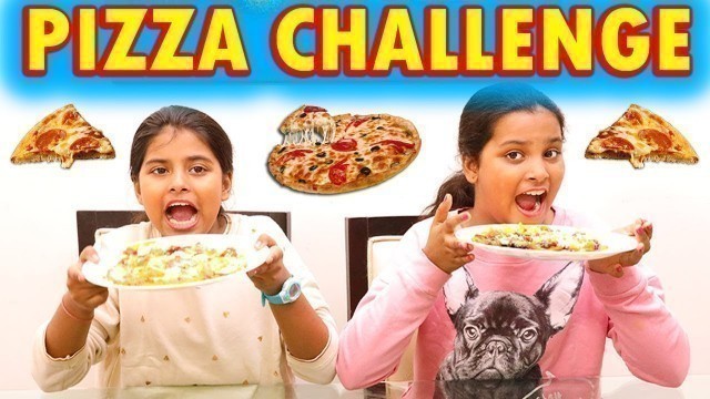 'React Kids vs Food | The Pizza Challenge | Gross Toppings – Pizza Eating Contest'