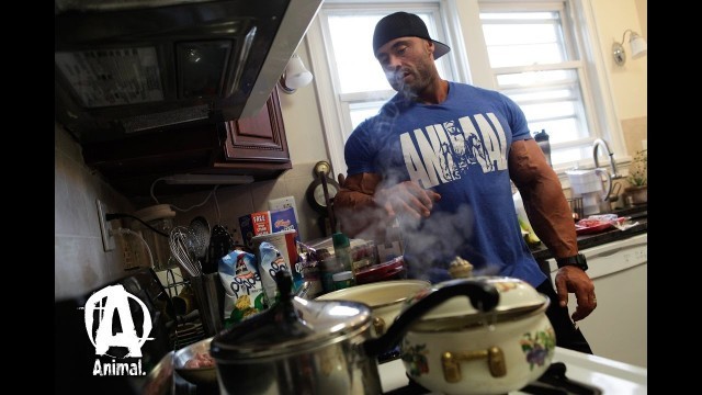 '\"No Limit\" With Frank McGrath: Food Shopping & Prep Without A Budget'