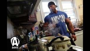 '\"No Limit\" With Frank McGrath: Food Shopping & Prep Without A Budget'