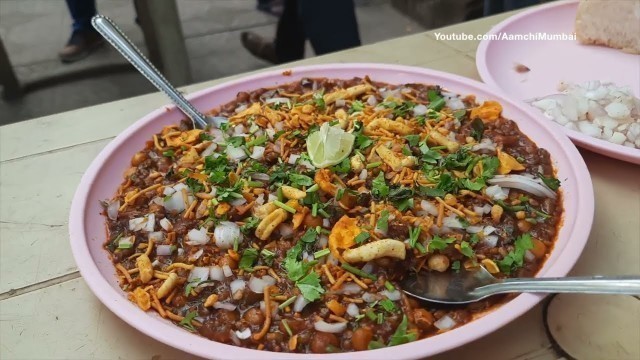 'Spicy Fried Misal made in Gujarati Style | Indian Street Food'