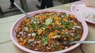 'Spicy Fried Misal made in Gujarati Style | Indian Street Food'