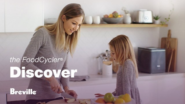 'The FoodCycler® | Quiet & odourless food waste disposal appliance | Breville AU'