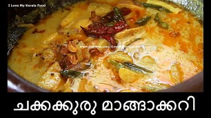 'Chakkakuru Manga Curry- Jackfruit Seed & Raw Mango Curry- chinnuz\' I Love My Kerala Food'
