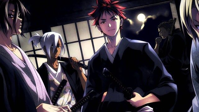 '【OST】Shokugeki No Soma : Food Wars - Epic SoundTrack ! 【HD】'