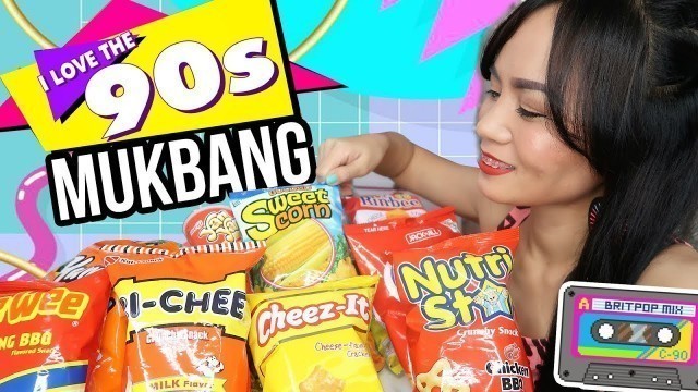 'PINOY 90\'s SNACK & CHICHIRYA MUKBANG! (Yanyan, Mikmik, ATBP!)'