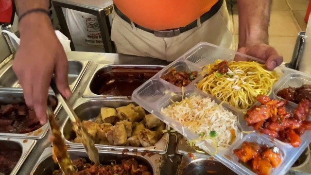 'Chinese Platter for Rs 120 | Delhi\'s Best Chinese Food | Indian Street Food | #shorts'
