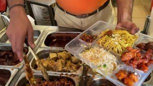 'Chinese Platter for Rs 120 | Delhi\'s Best Chinese Food | Indian Street Food | #shorts'