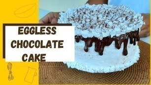 'Eggless Chocolate Cake | Good Mood Food with Utkarsh | Easy, Spongy and Moist  Cake'