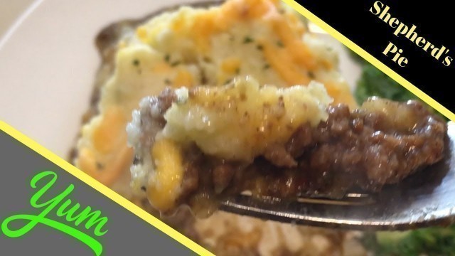 'Shepherds Pie Recipe Cooking Video How to make Shepherds Pie'