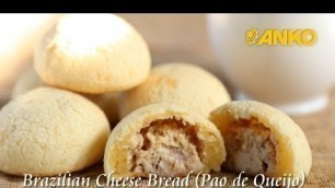 'ANKO Brazilian Cheese Bread/ Pao de Queijo Machine (SD-97SS)'