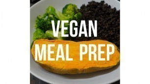 'Vegan Bodybuilding Meal Prep | Cheap & Easy'