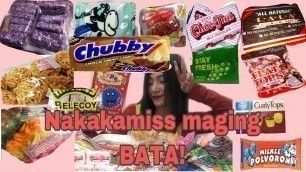 'BATANG 90’S CANDIES PINOY ASMR MUKBANG SWEETNESS OVERLOAD!'