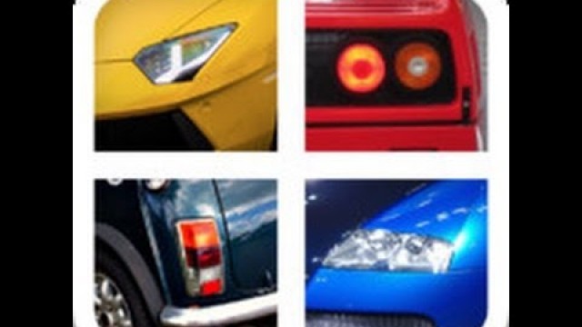 'Close Up Cars - Level 10 Answers'